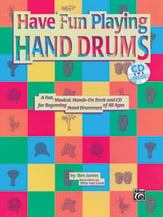 HAVE FUN PLAYING HAND DRUMS BK/CD cover